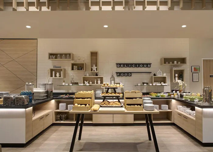 Holiday Inn Frankfurt Airport By IhgAlbergo